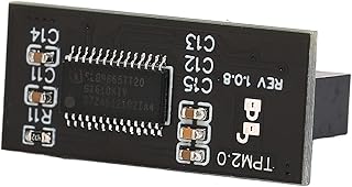 Módulo de segurança de criptografia TPM 2.0, processador de criptografia independente Módulo TPM 2.0 robusto  20 pinos para computador para 20 pinos SPI TPM2.0