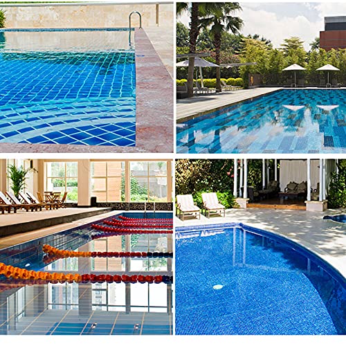 Barandilla de Piscina 2 Peldaños Acero Inoxidable 51.2" miniatura 6