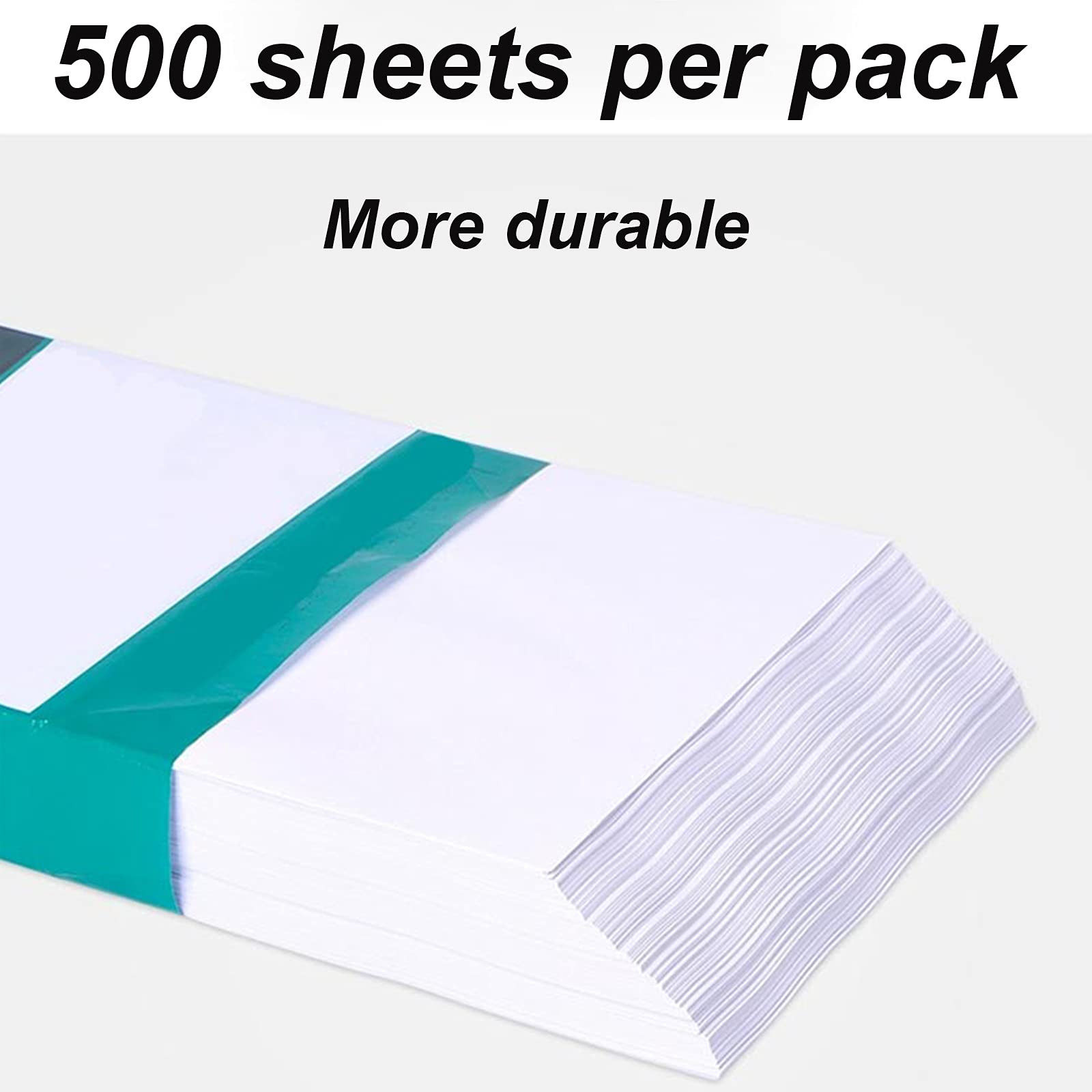 Pudełko pełne papieru do drukowania A4 80G Papier do kopiowania Biały papier 2500 Opakowanie Pudełko na artykuły biurowe