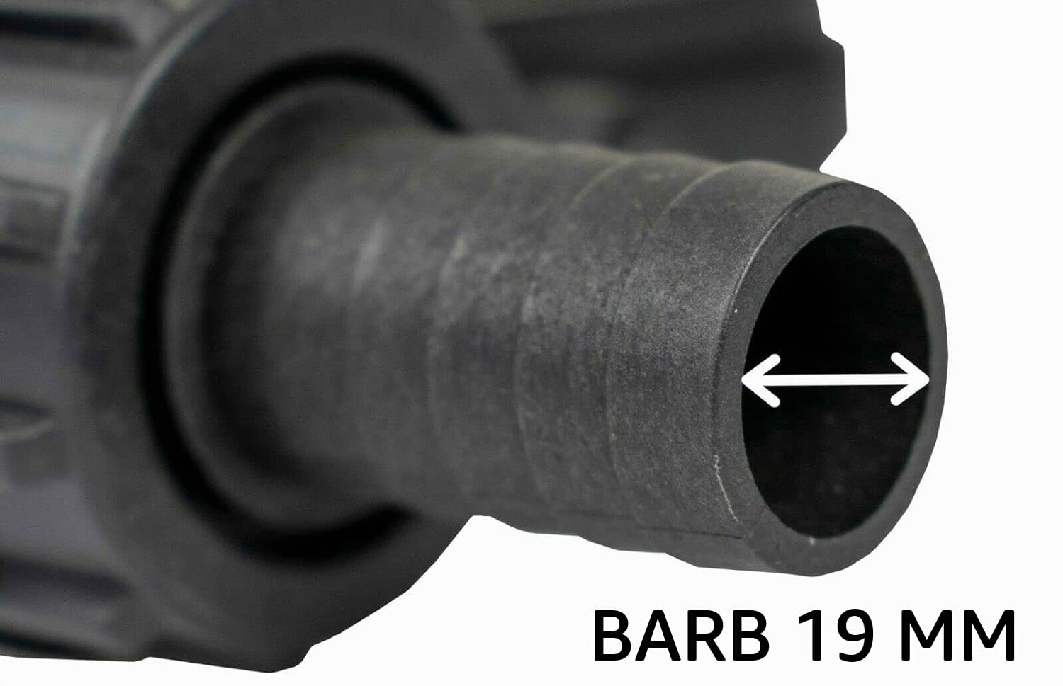 Pistola per carburante, ugello di alimentazione manuale per tubo DN20 da 3/4", pompa dosatrice per acqua, liquidi chimici, olio diesel