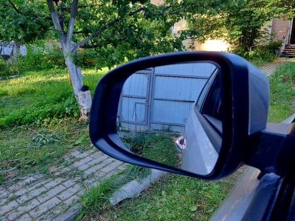 Miroir rétroviseur cassé Ford Focus solution glace gauche chauffante MK2 MK3