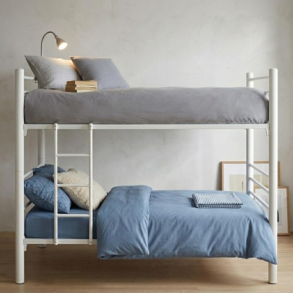 Befara Letto A Castello DIVISIBILE Ceres - Bianco - 80 x 180 - Senza Letto aggiuntivo