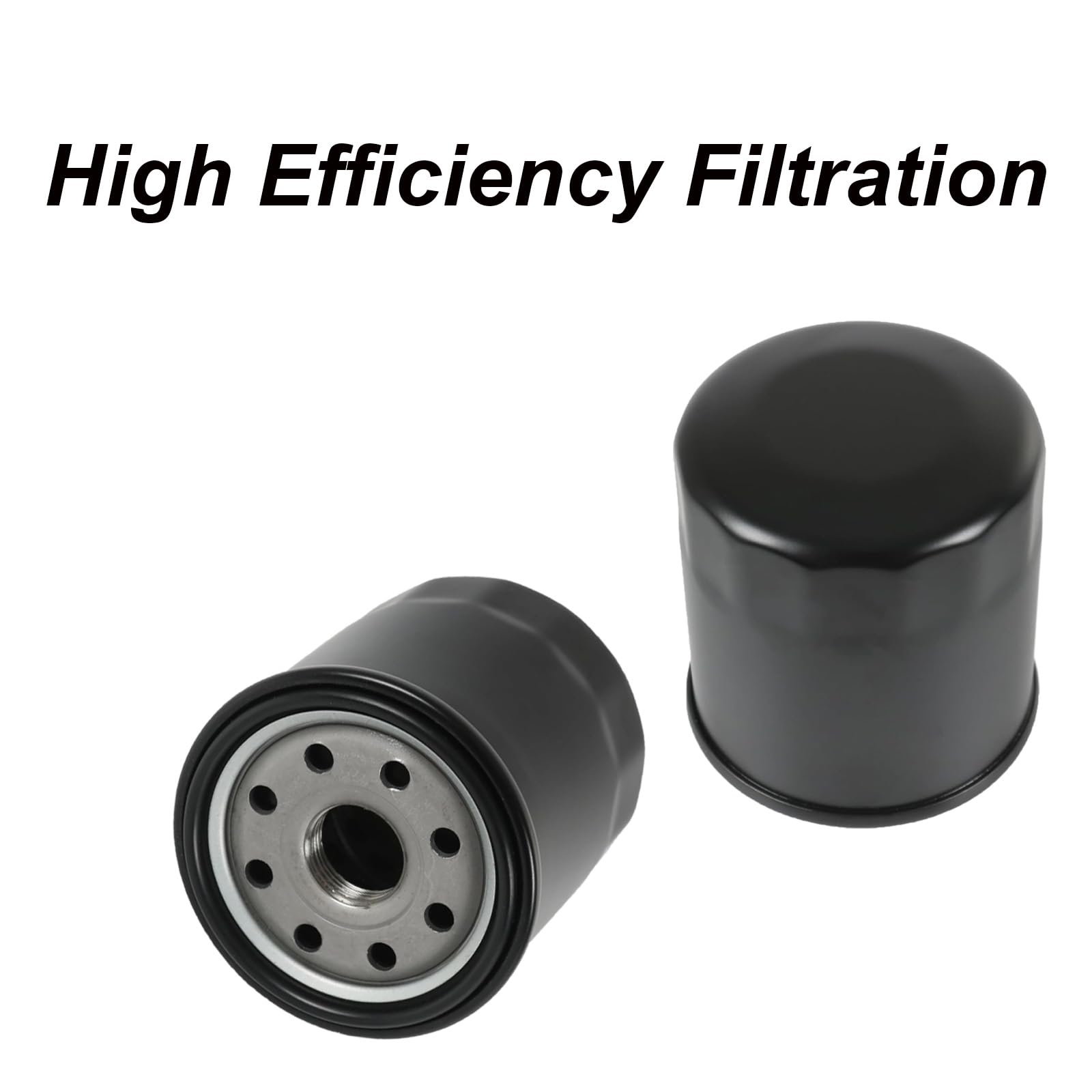 4 filtros de aceite 109-3321, piezas de repuesto para cortacésped, accesorios de motor compatibles con Hydro-Gear 52114, Ariens 21545100 y Bad Boy 063-1050-00