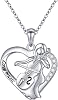 925 Sterling Silver Engraved I Love Music Playing Violin Cello Flute Piano Heart Pendant Necklace Recital Gift for Daughter Women Niece Musician, 18 inch