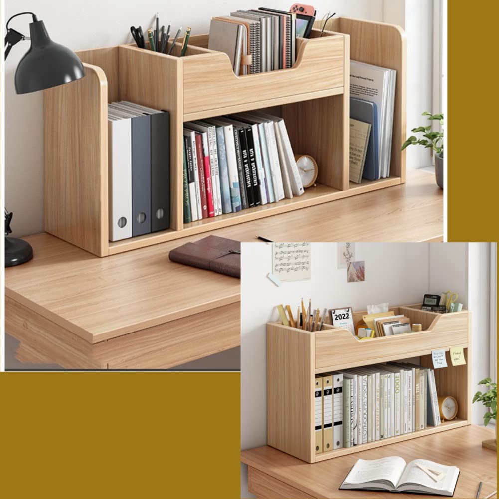 Amazon.co.jp: 机上本棚 デスク上置き棚 ブックスタンド 本立て 本棚