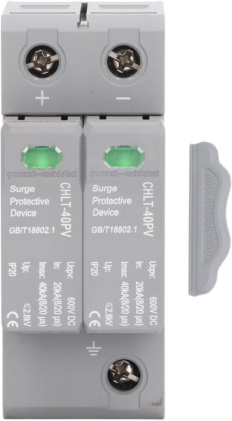 Arrester Device, Enhances Security, Defend Your Power System, Easy Installation on Rail, for Use in Distribution Box Circuit Breakers