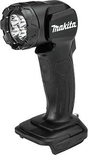 Makita DML815B 18V LXT Lithium-Ion Cordless L.E.D. Flashlight, Flashlight Only, Black