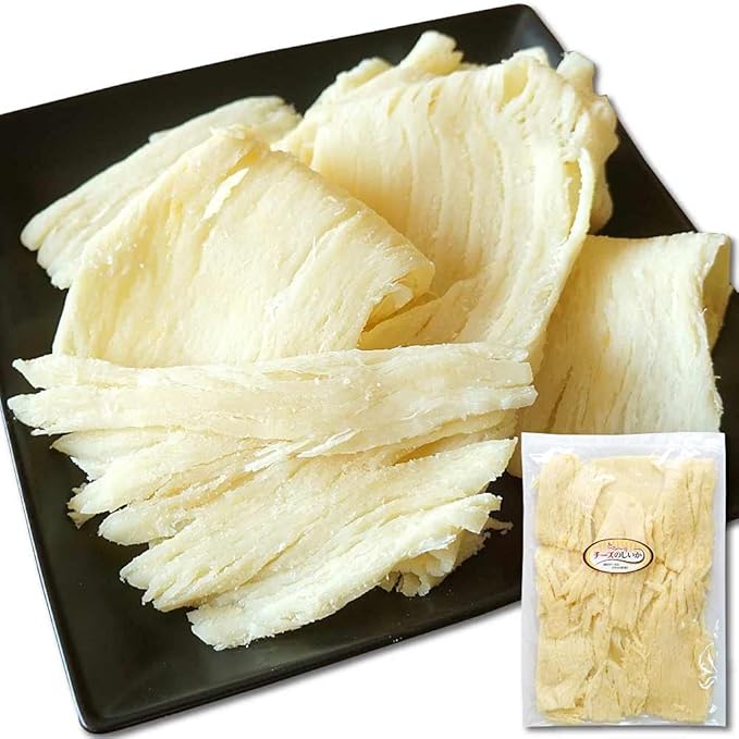 Amazon おつまみ 珍味 チーズ のしいか 500g しっとり 函館産 濃厚チーズ とろーりチーズ マルユウ舘花商店 おつまみ 珍味 通販