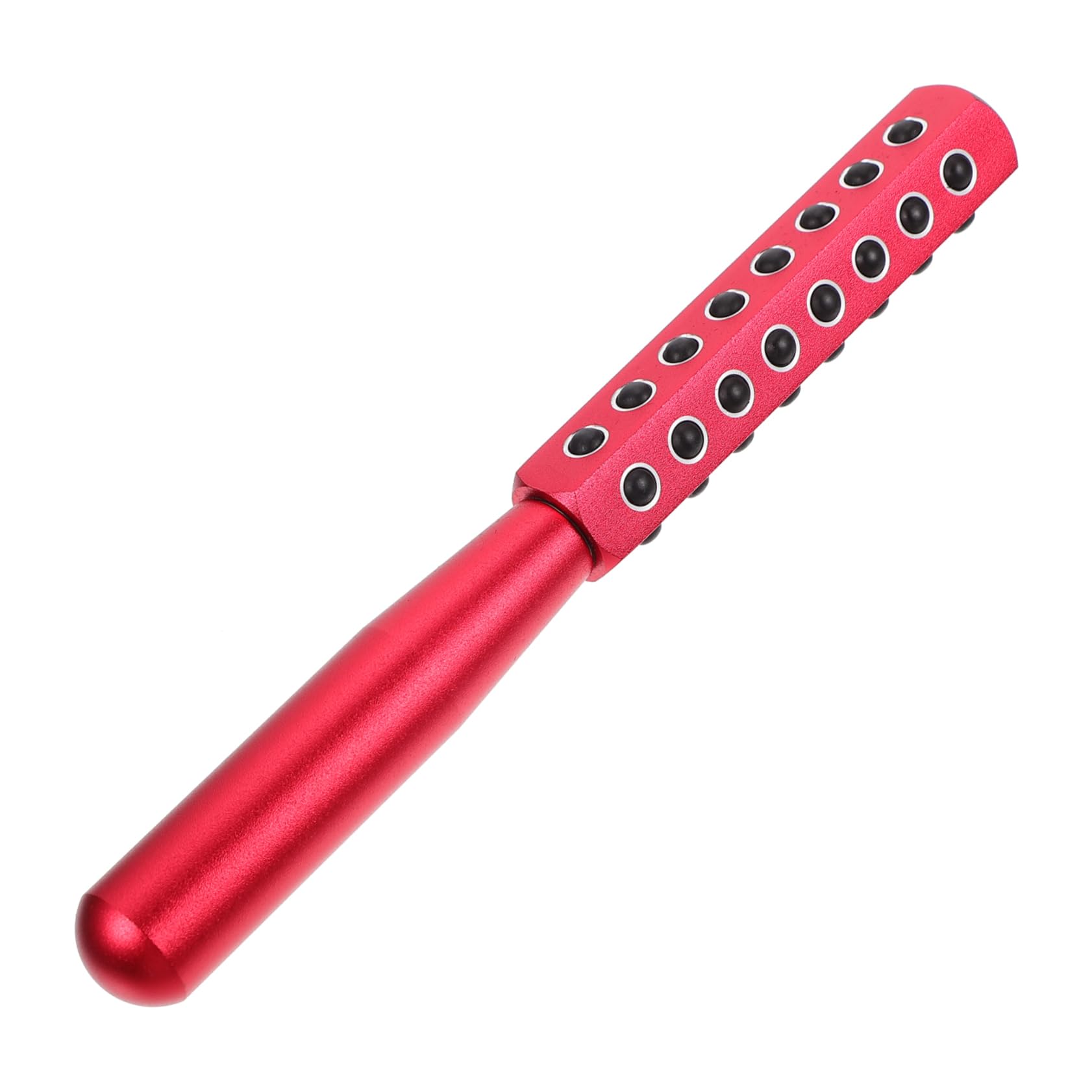Massaggiatore Viso Lifting in Lega di Alluminio Germanite Rosso | Saloni Professionali e Uso Domestico, Strumento di Cura Viso, Ideale per Amanti del Massaggio Facciale
