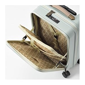 みさとさま専用 Amazon | [ミレスト] スーツケース 34L 48cm 3.6kg フロント