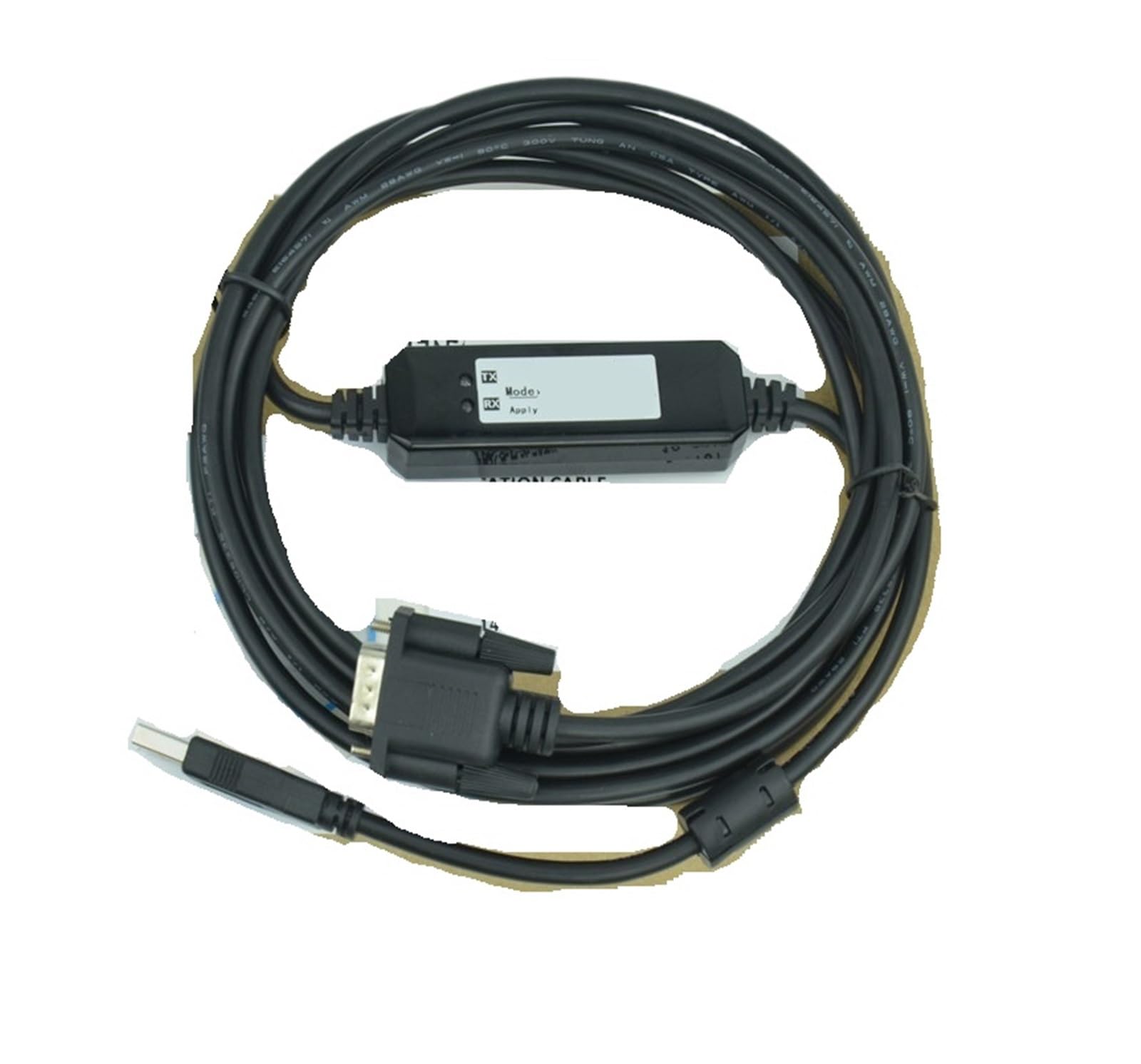Cable de depuración de puerto U para programación de PLC serie AC500 de alta precisión 3