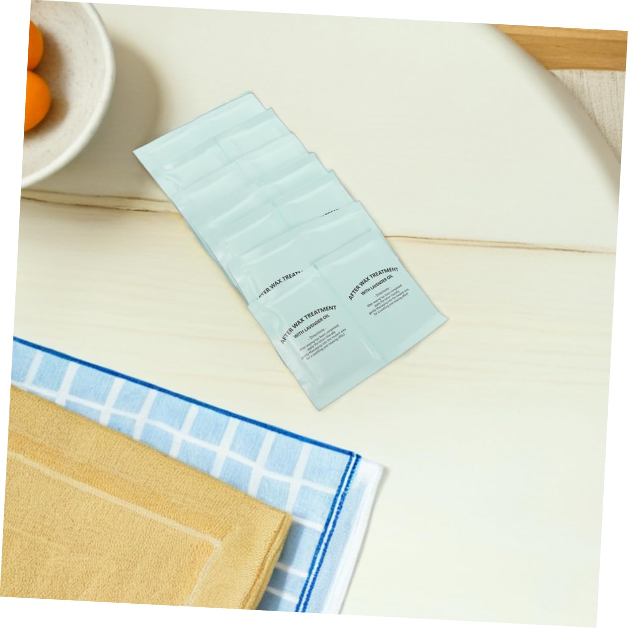 30 Lingettes Huile Après Épilation Cire Nettoyage Rapide Des Résidus De Cire Douces Pour La Peau Usage À Domicile Et En Salon