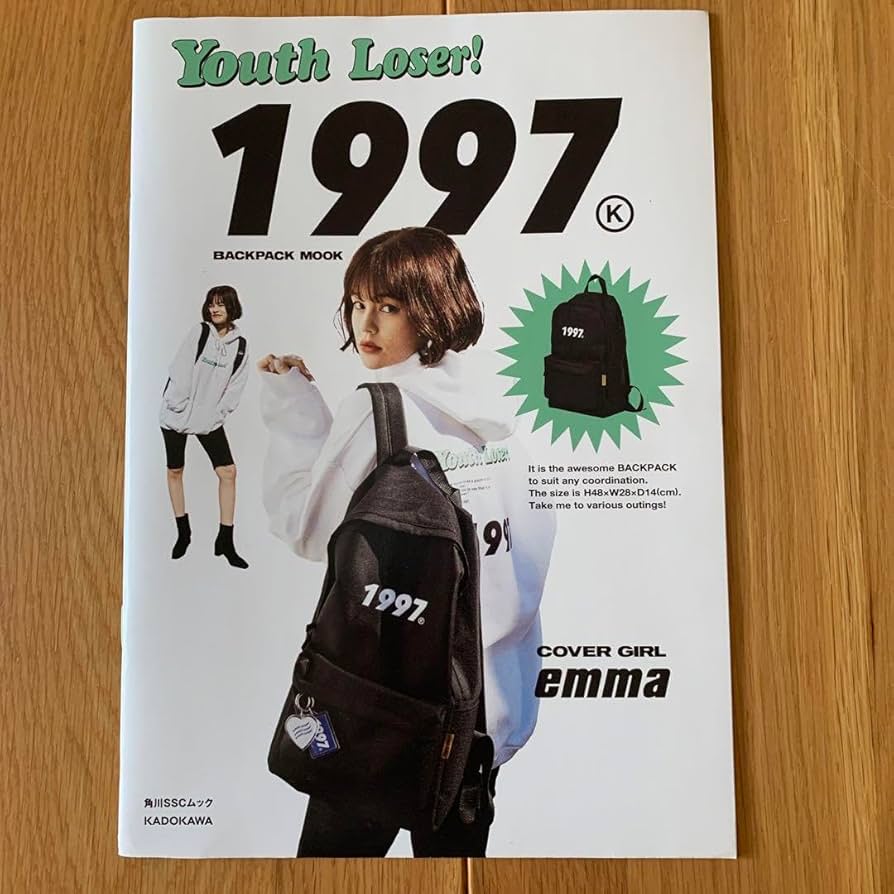 Amazon.co.jp: youth loser バックパックムック本 : ファッション