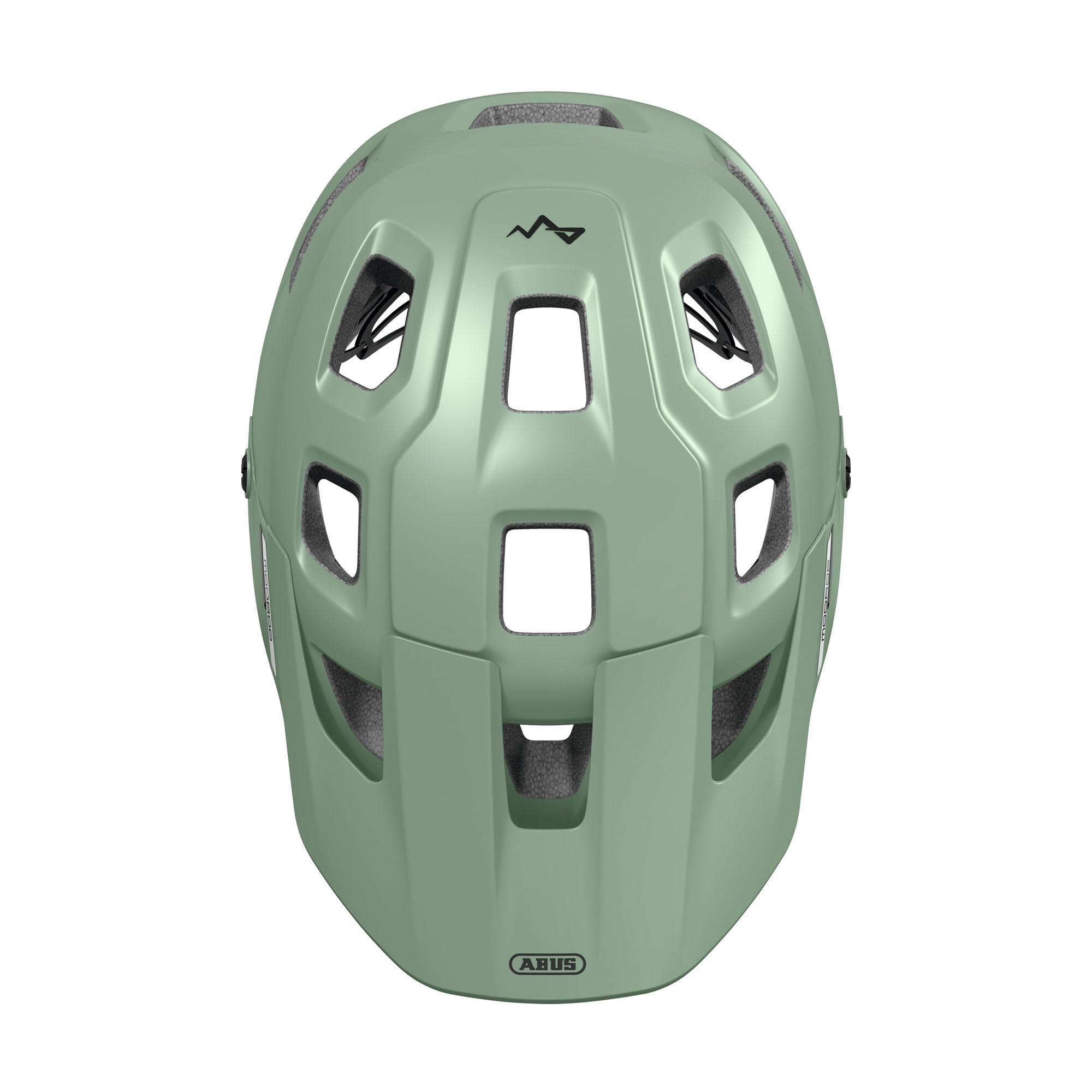 ABUS Kask MTB MoDrop, Zielony, M, Rozmiar M