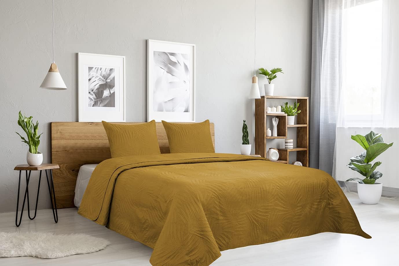 Autrefois Biot Boutis 230x250 Cm Avec 2 Taies D'oreiller 65x65cm