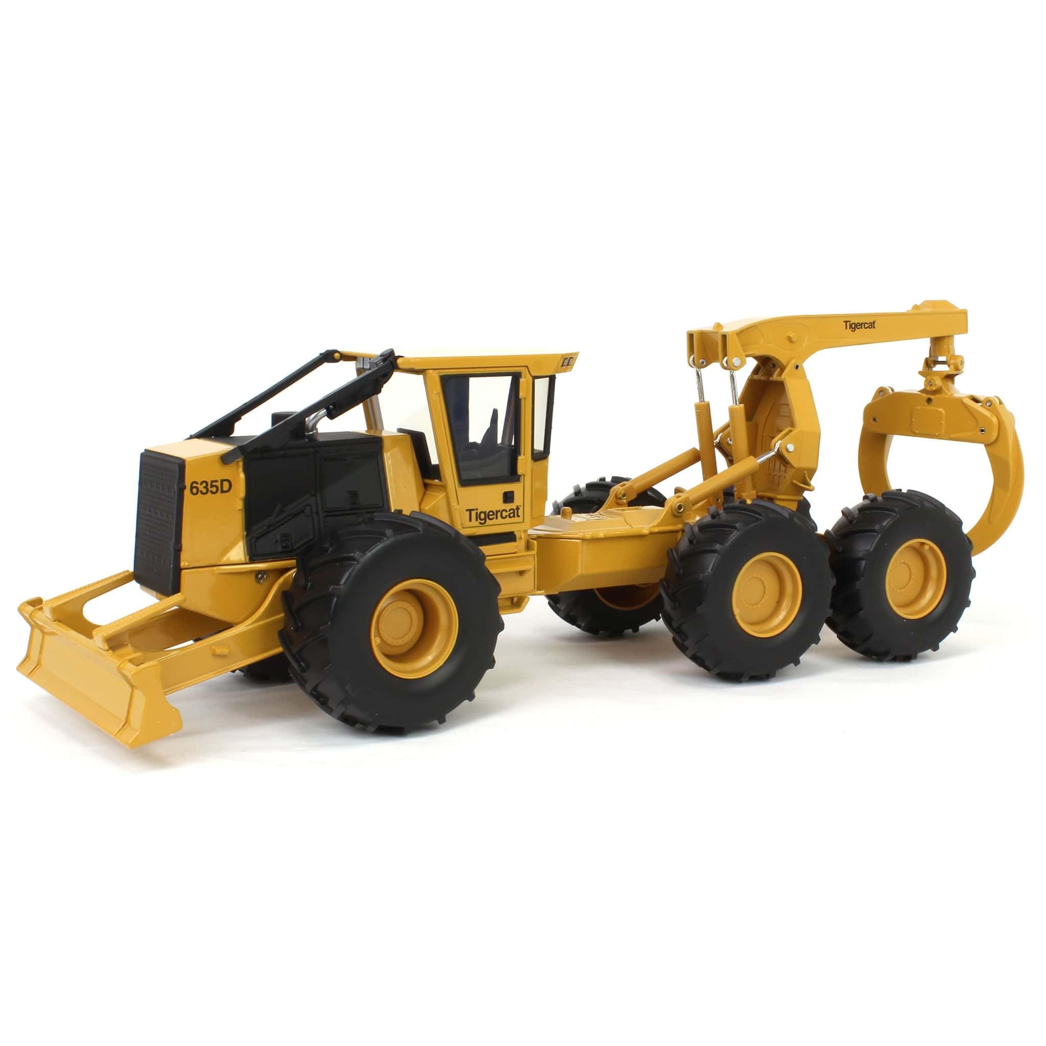 Amazon.com: OBT 1/32 Tigercat 635D Skidder CV281 : Arts, Crafts