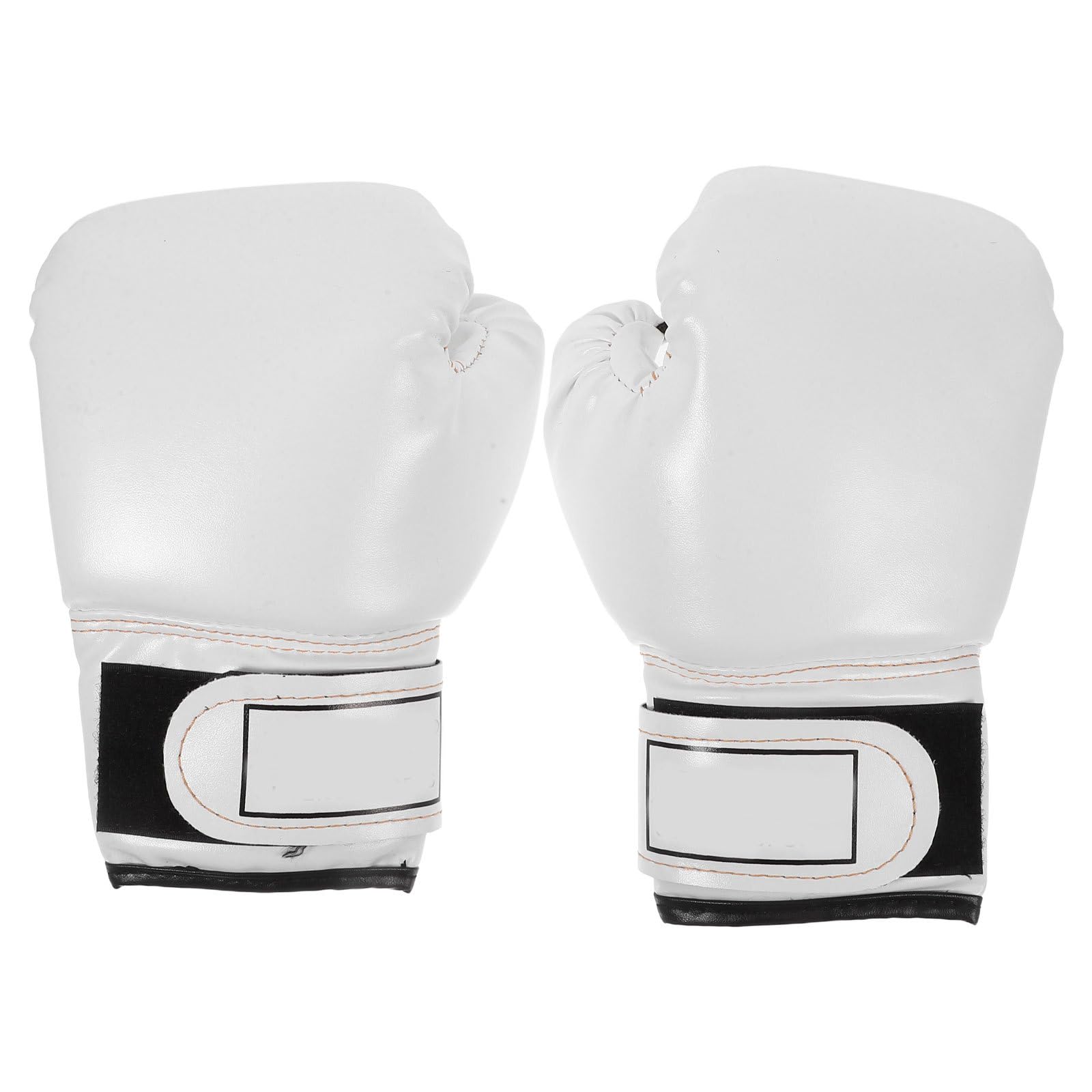 Garneck Guantes de boxeo para niños, guantes de entrenamiento, guantes de entrenamiento Junior Punch PU cuero relleno de esponja p