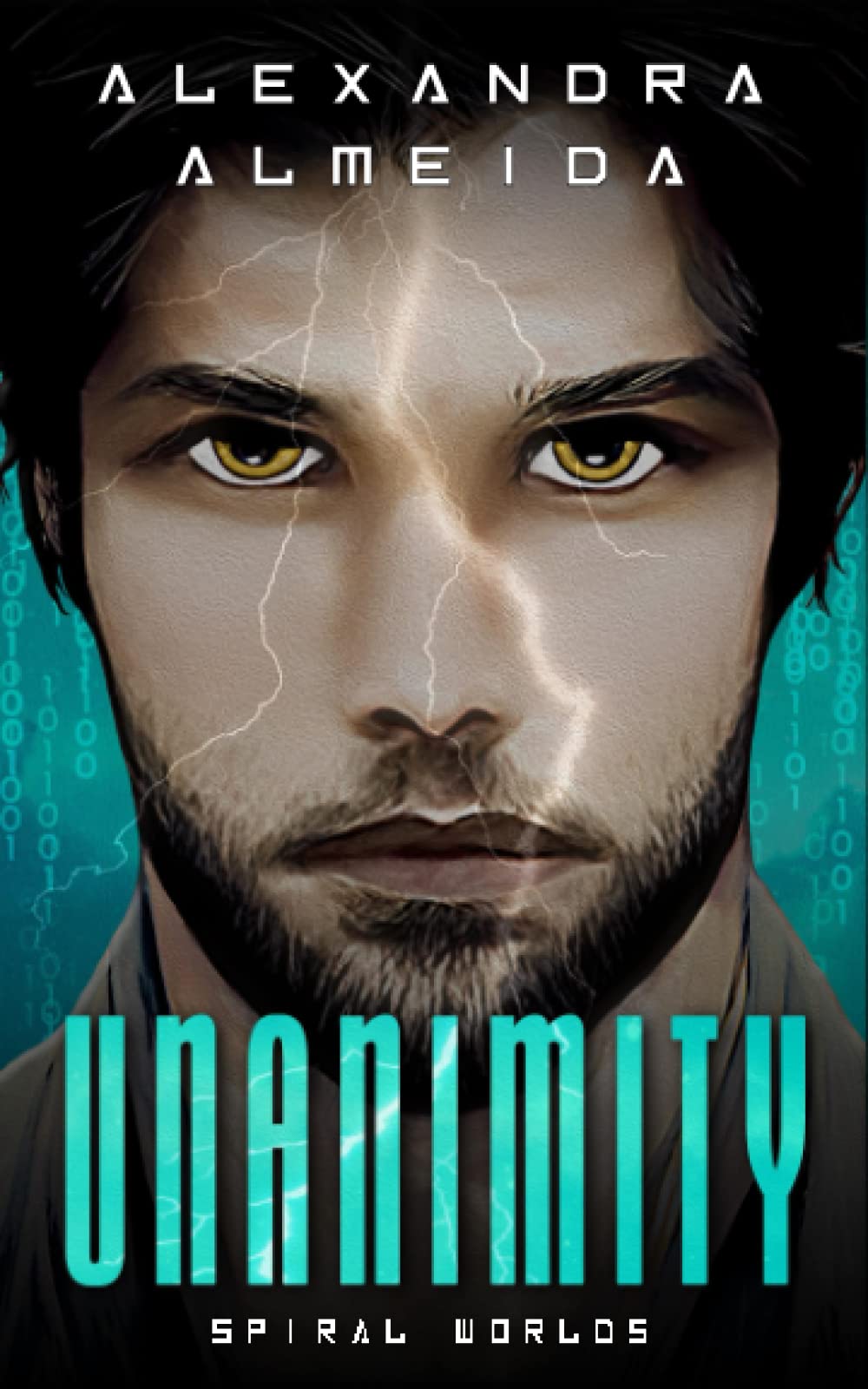 Book cover for Spiral Worlds series