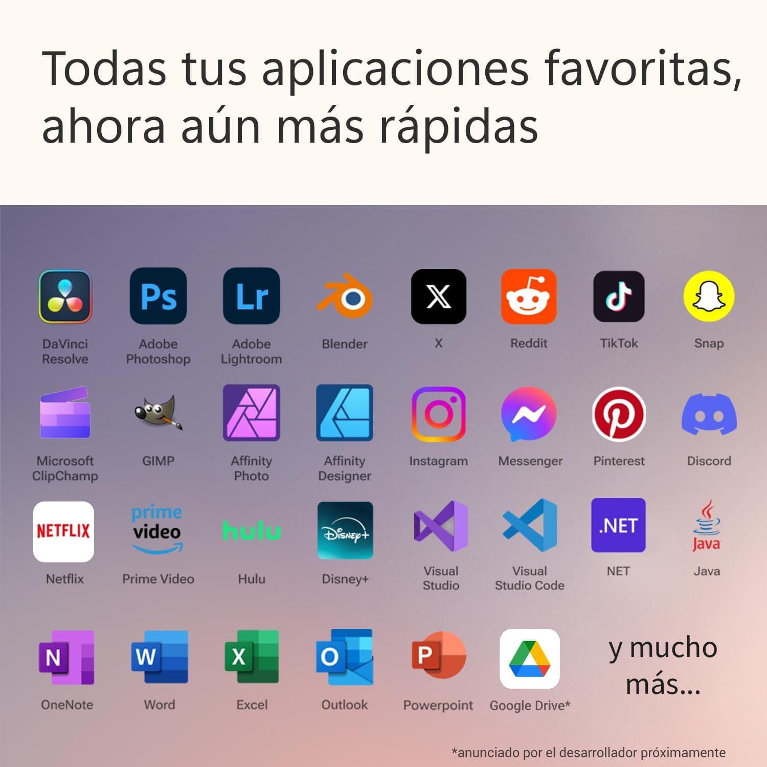 Microsoft Surface Pro (no Incluye el Cargador) | Copilot+ PC | Pantalla táctil 13” | Snapdragon® X Plus | 16GB RAM | 512GB SSD | Último Modelo, 11a edición | Zafiro - 5