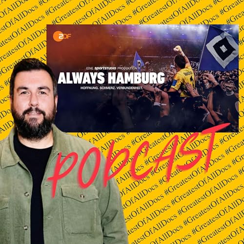Page de couverture de hsv-doku: regisseur tom häussler über always hamburg // ep23