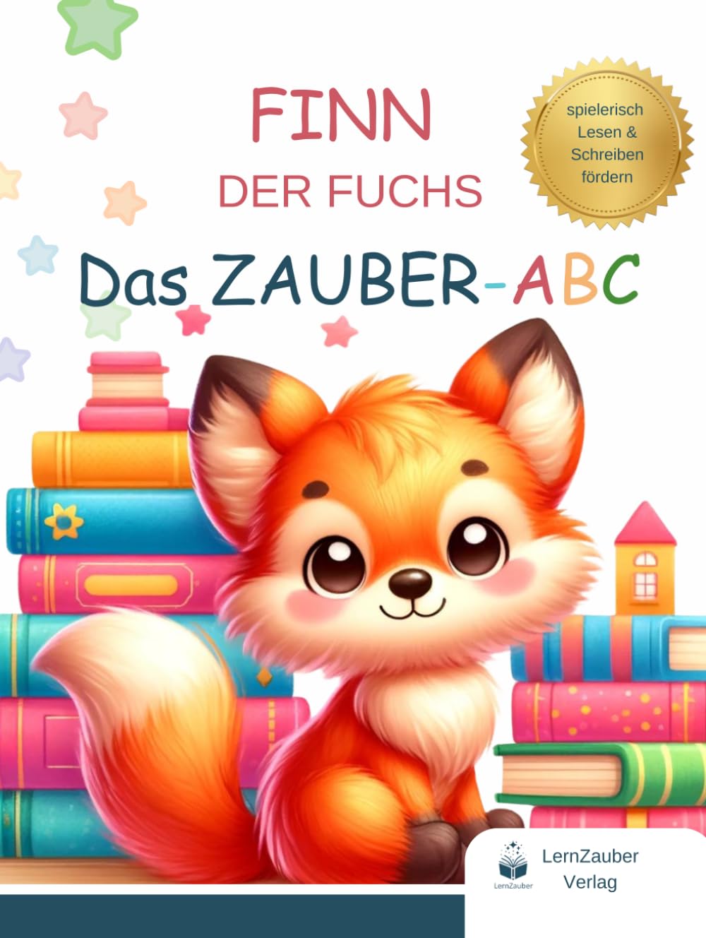 Legasthenie-Übungsheft Deutsch 2. Klasse: 'Finn der Fuchs und das Zauber-ABC': Effektives Fördermaterial für das Lesen und Schreiben bei Legasthenie und Leseschwierigkeiten.