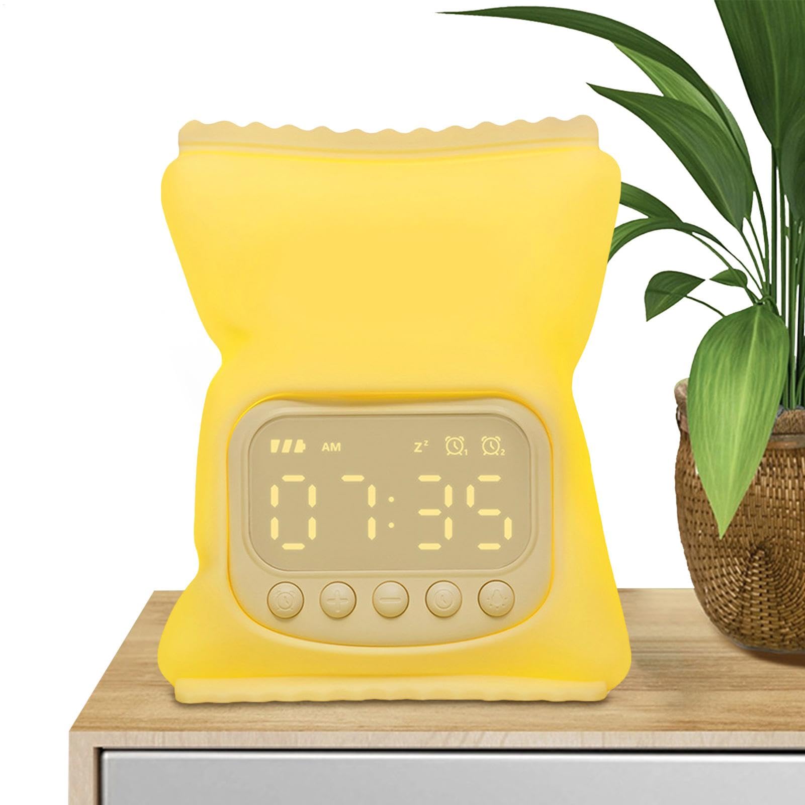 Réveil pour éviter les levers nocturnes grâce à l'alarme éducative lumineuse