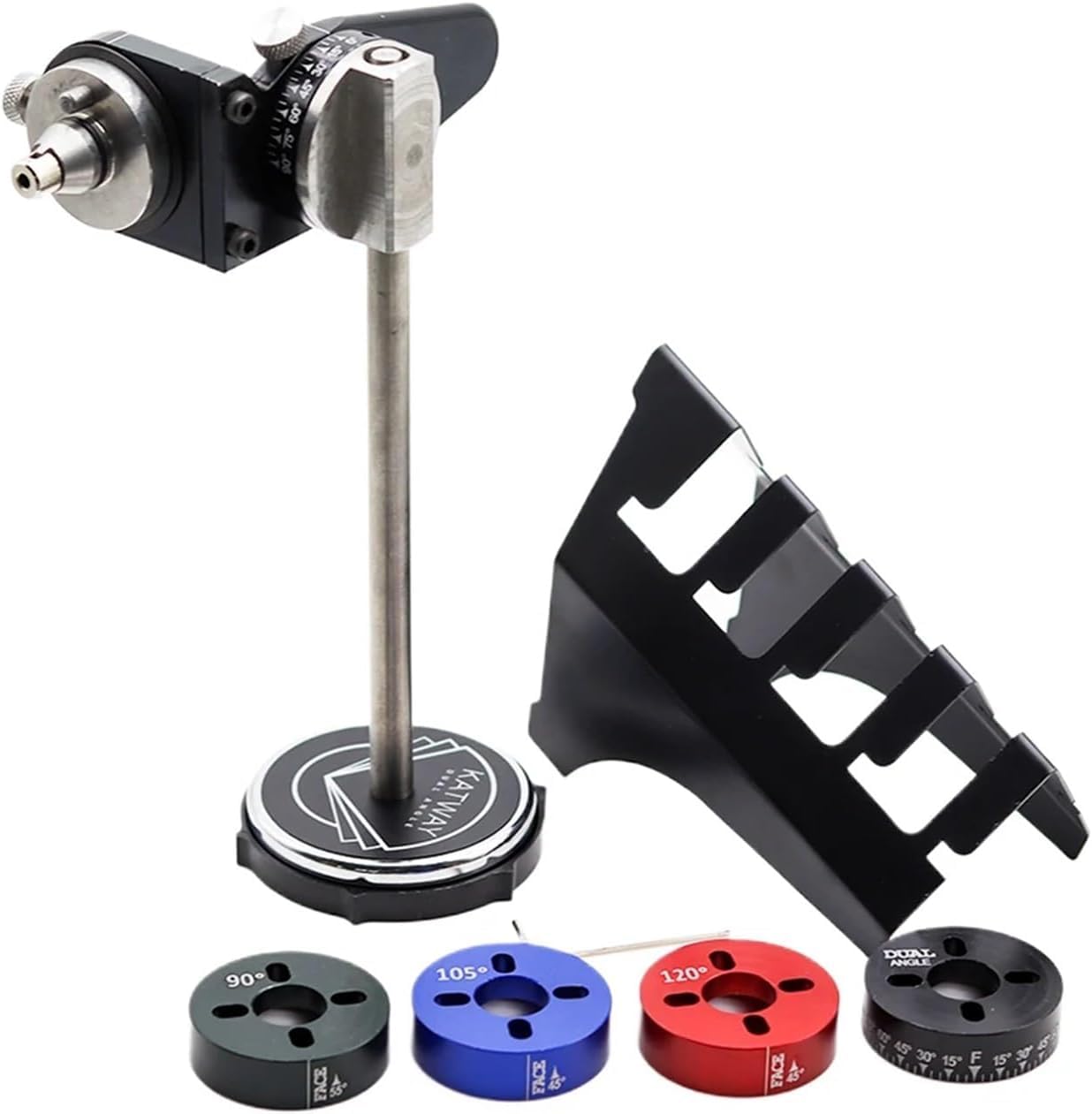 YXZQLOZ Precision engraving tool sharpener, adjustable angle, complete with accessories, suitable for jewelry making.
