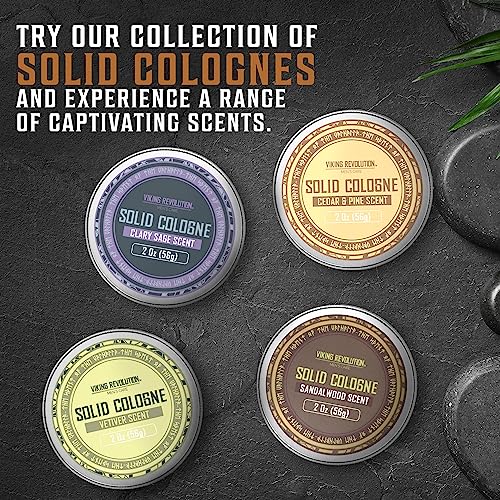 Viking Revolution Vetiver Mens Solid Cologne Men 2 Oz thumb #5