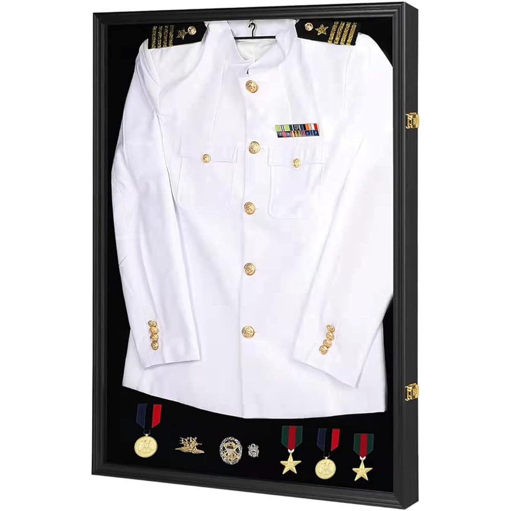 19/mo Finance Iheipye Military Uniform Shadow Box Police Uniform