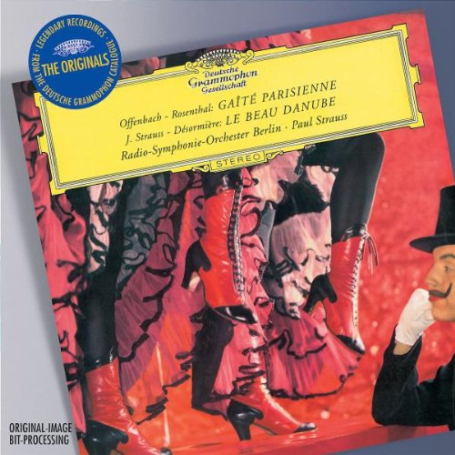 Gaite Parisienne / Beau Danube / Corsaire Ovtr [Audio CD] Offenbach; Strauss; Berlioz and Brso