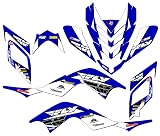 2006-2008 Raptor 700 13 Fly Blue Senge Graphics Kit Compatible with Yamaha
