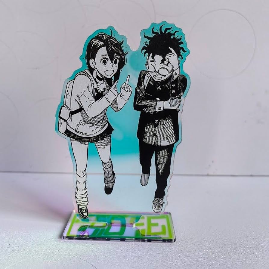 Amazon.co.jp: ダンダダン アクリルスタンド 綾瀬桃 高倉健 綾瀬星子