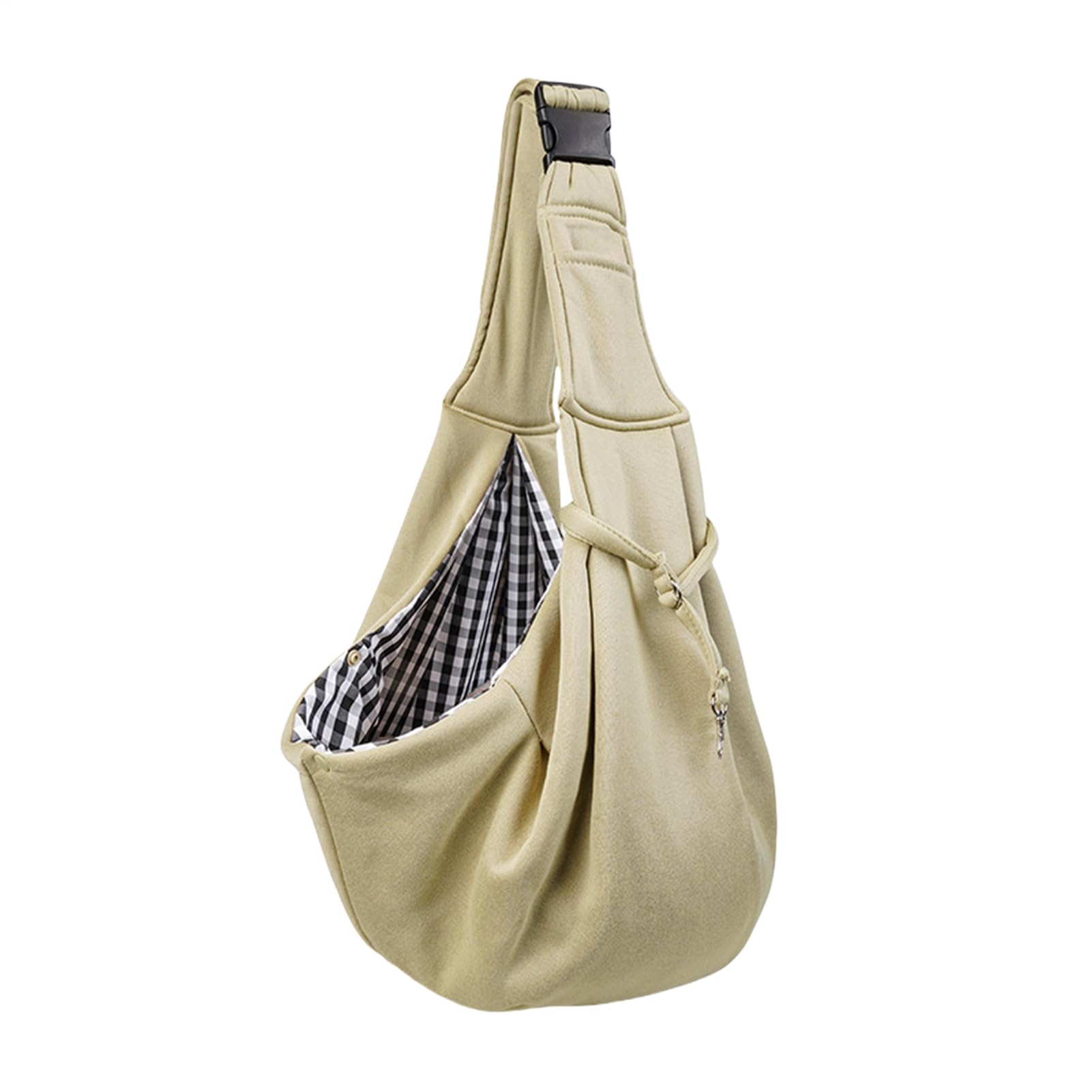 Sac de transport pour chien portable et léger avec sangles de poitrine ajustables