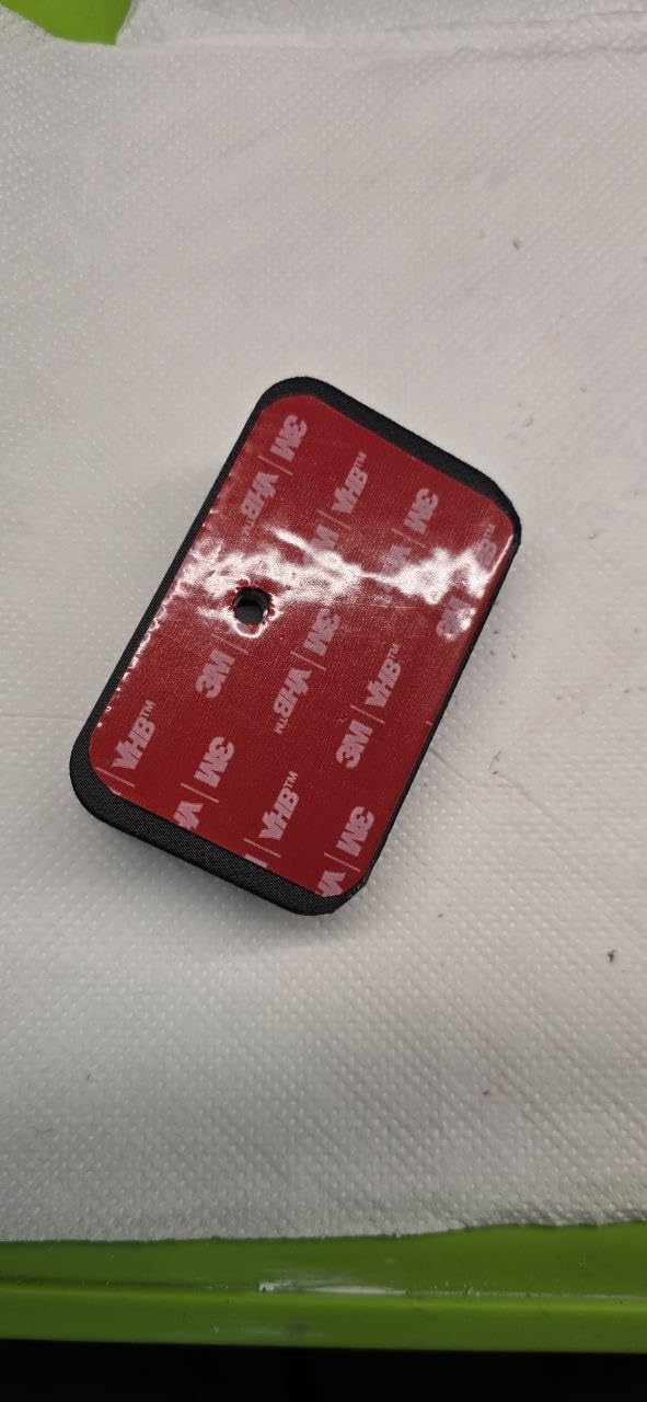 Generico Maniglia Finestrino Stampata in 3D, ASA, Resistente a UV e Calore, compatibile con Citroën Ami, Opel Rocks e Fiat Topolino