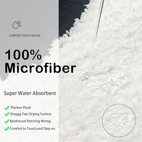 Miniatura 3 de Alfombra de baño de calavera de Halloween, divertida alfombra de baño de calavera, bonita alfombra de baño peluda, ultra suave, de secado rápido,