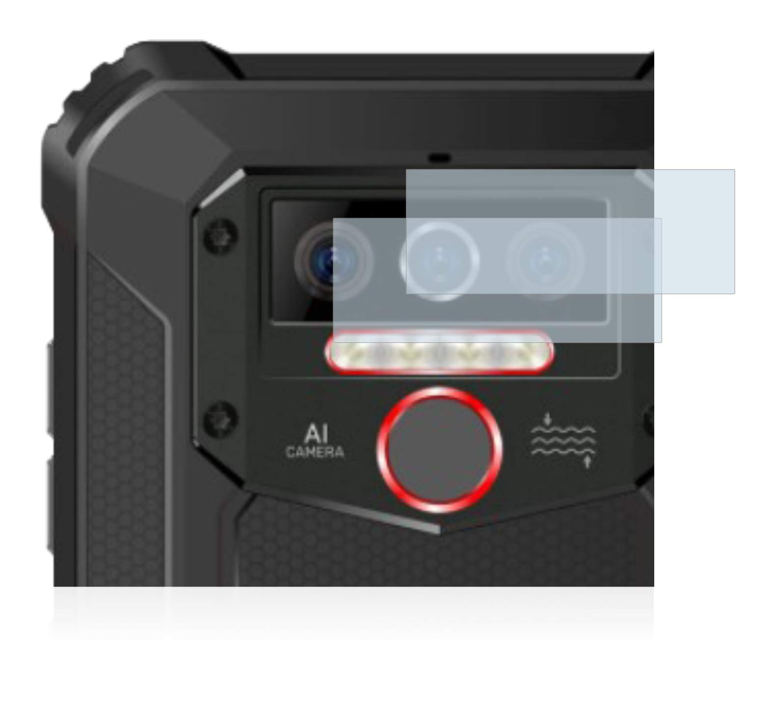 Brotect Pellicola Protettiva Per Oukitel WP5 Pro (2 Pezzi) - Trasparente HD, Anti-Impronte, Made In Germany - 2