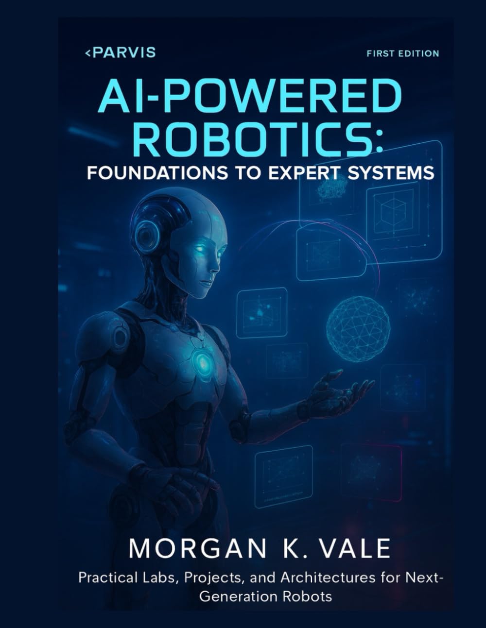 AI-Powered Robotics: Foundations to Expert Systems: Practical Labs, Projects, and Architectures for Next-Generation Robots