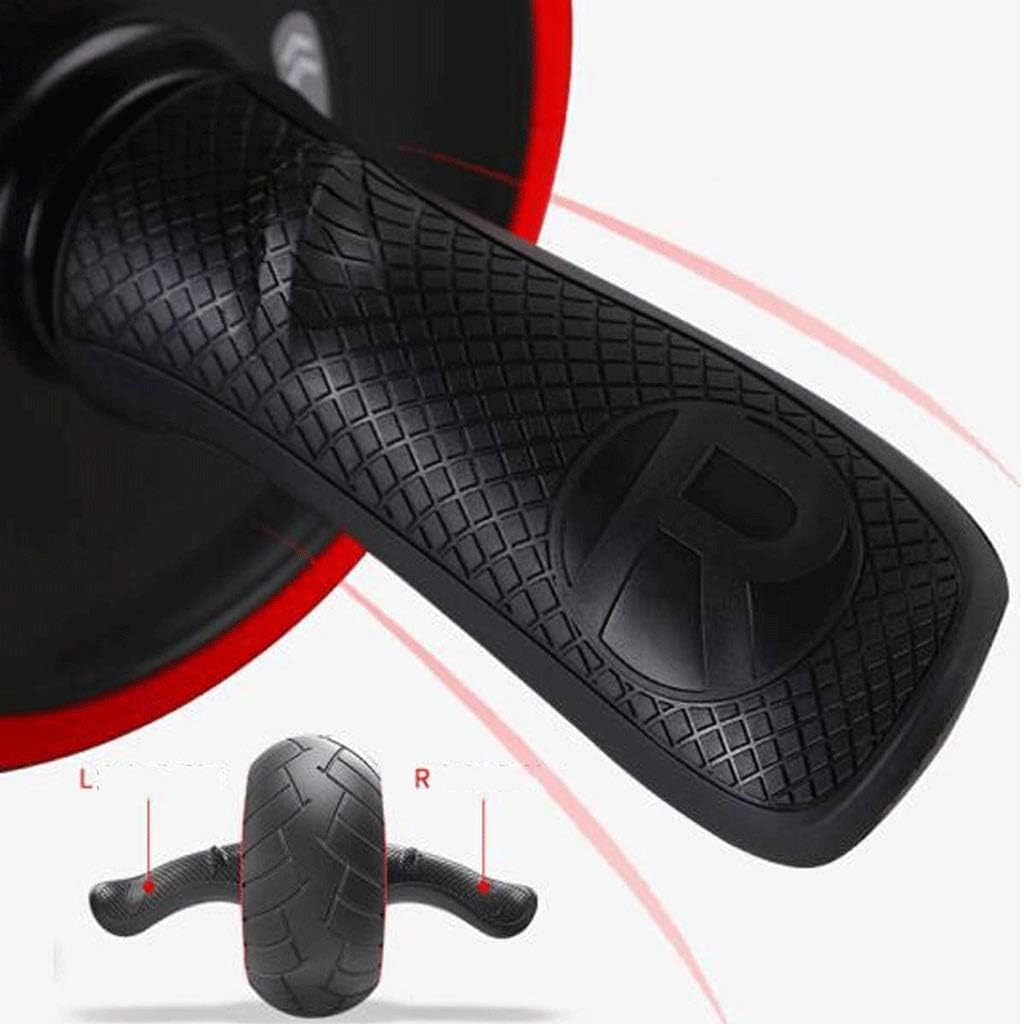 Home Abdominal Exercise Equipment Core Workout Machine Wider Wheel with Resistant Band
