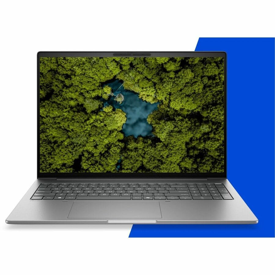 Image of HP ZBook 8 G2i 16 inch Copilot+ PC Mobile Workstation - WQUXGA - 120 Hz - Intel Core Ultra 9 Series 3 386H - 64 GB - 1 TB SSD - English Keyboard - Meteor Silver Aluminum - Intel Chip - 3840 x 2400 - Windo