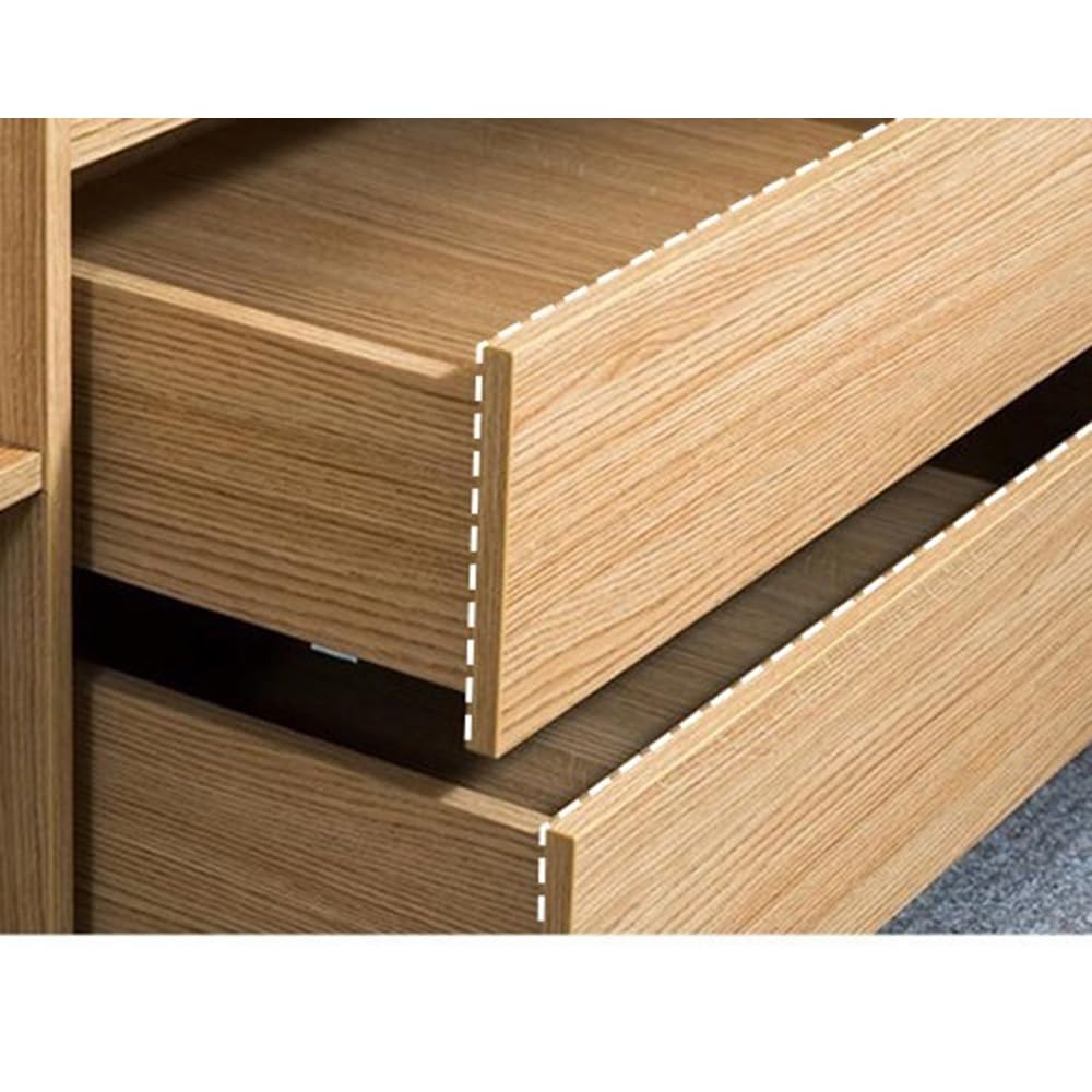 Vanità for il trucco minimalista italiana con sensazione di lusso in una piccola camera da letto grande capacità Toeletta con sgabello