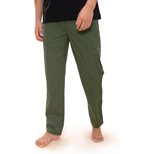 Regular Fit Cotton Blend Casual Pyjama