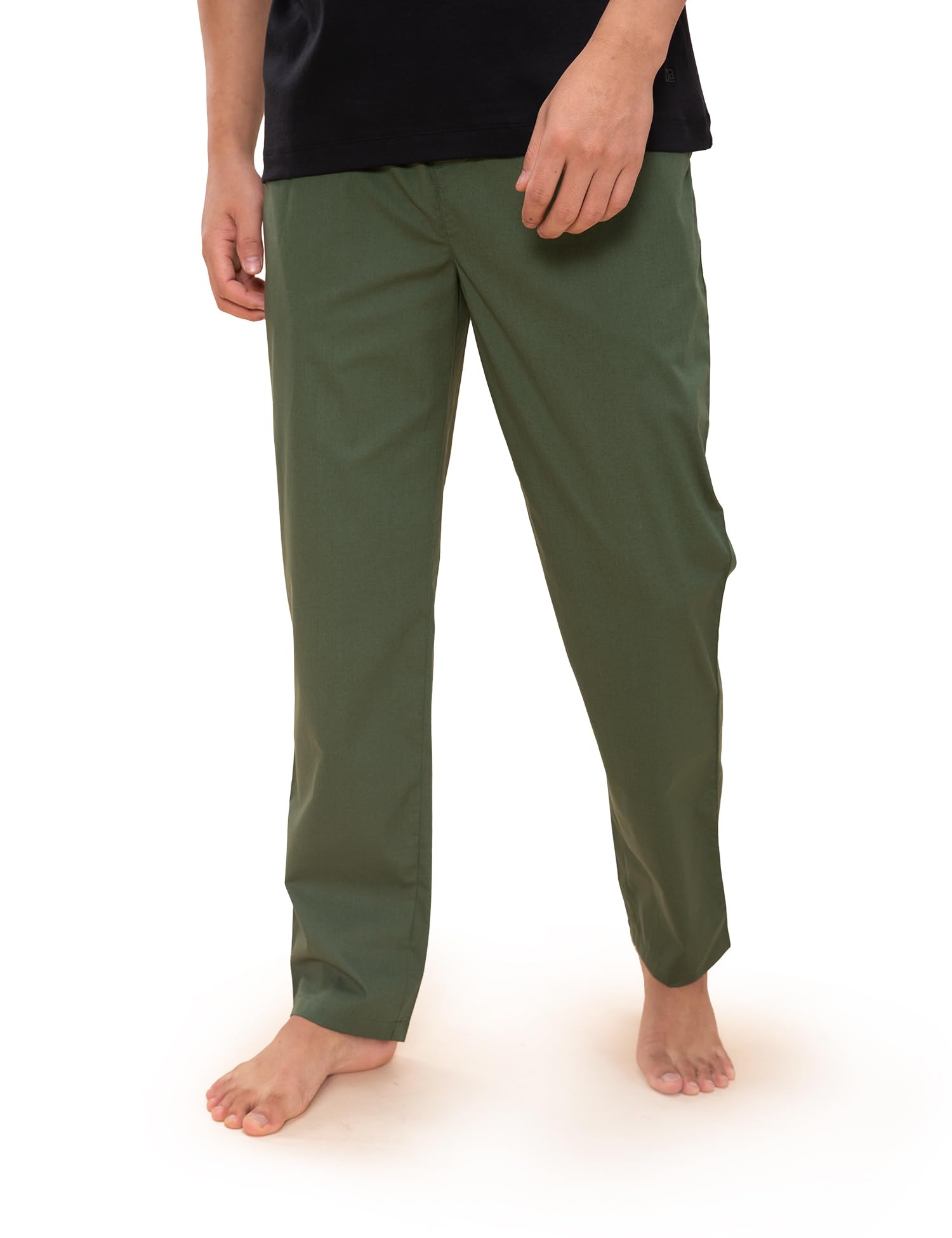 DAMENSCHThe Stretch Men's Woven Cotton Tapered Fit Pyjama Pants