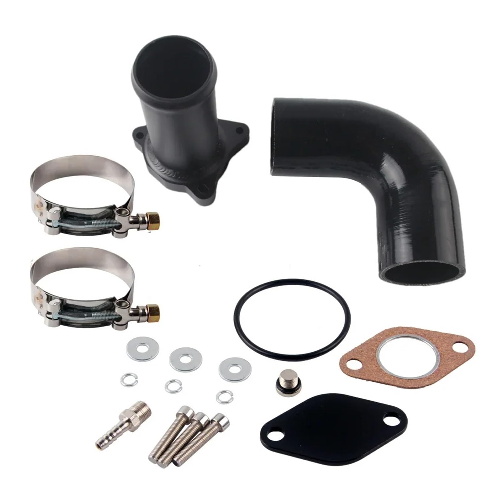 Adaptor Kit for VW for Golf for Skoda 1.9 TDI PD130 & PD150 with Silicone Elbow EGR Valve Exaust Gas Recirculation Valve