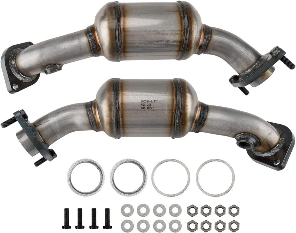 KAX Catalytic Converters Replacement, 1x Left/Right Side