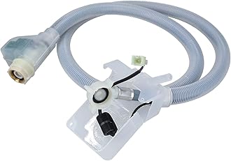 DL-pro Inlet Hose 1.5 m for Bosch Siemens 704767 00704767 for Models iQ100 iQ300 Classixx Logixx Exclusive Maxx VarioPerfect Extra Class Siwamat Aquastop, Washing Machine Hose Connector