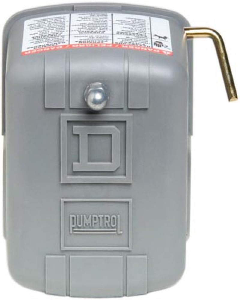 Square D FSG2J21M4CP 30/50 PSI Standard Pressure Switch with Low Pressure Cutoff