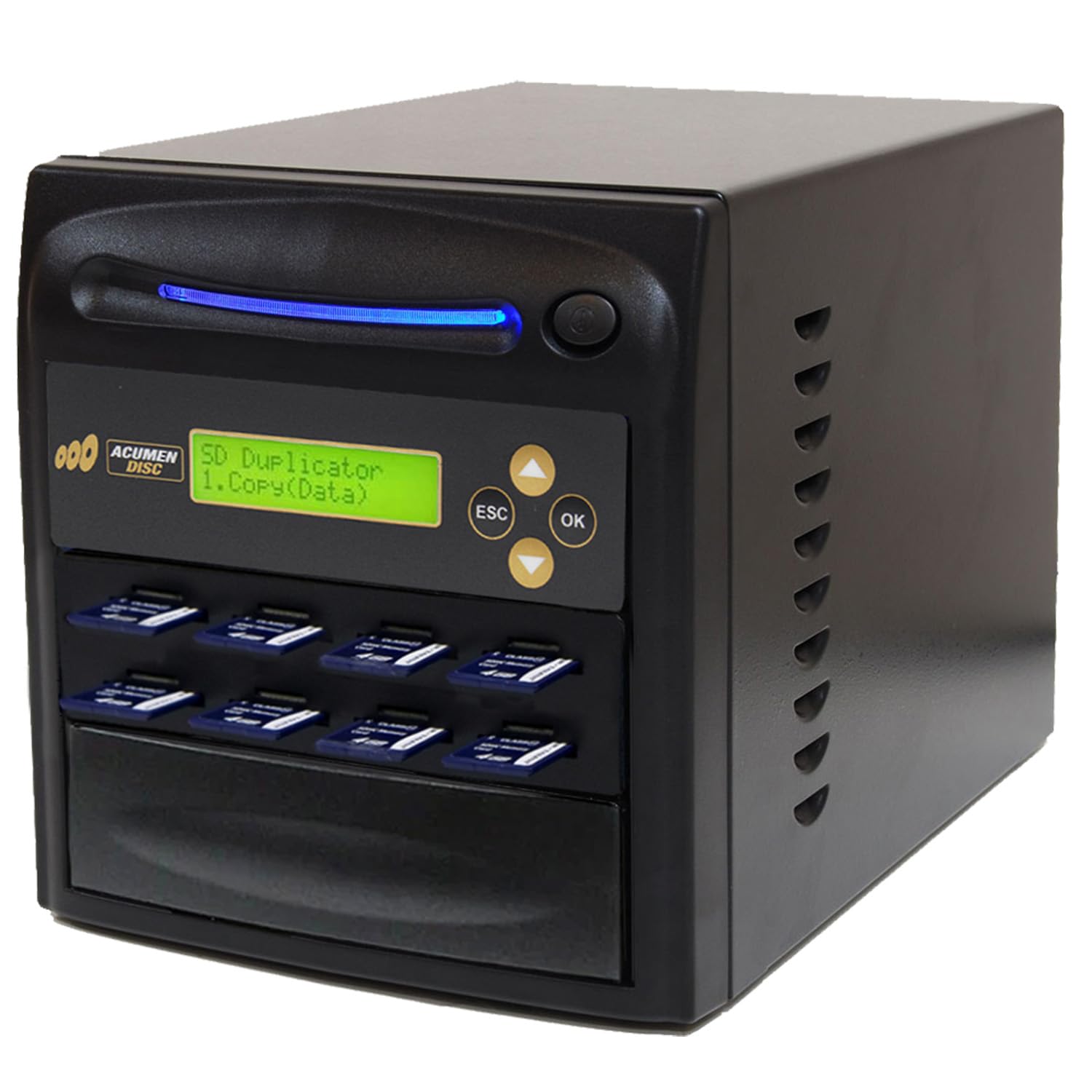 Acumen Disc 1 to 7 Target SD/MicroSD Micro Flash Drive Memory Card Duplicator SDHC-image-22