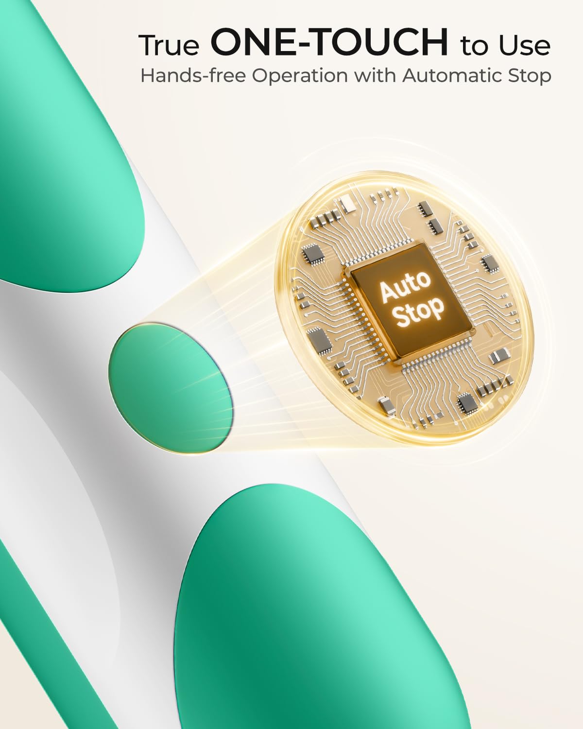 Apriscatole elettrico ricaricabile per anziani con artrite, funzionamento a batteria, funzionamento automatico one-touch, a mani libere, con bordo liscio, per lattine piccole o grandi