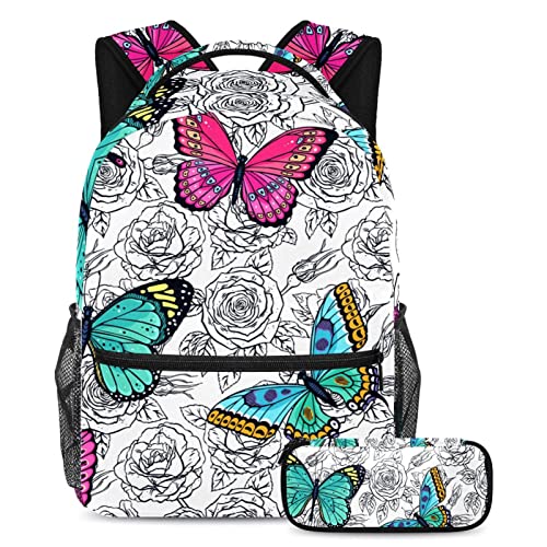 Sac à dos de voyage enfant pour ne plus perdre ses crayons grâce à l'étui à stylo intégré