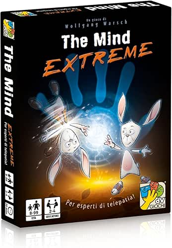 dV Giochi The Mind - Extreme